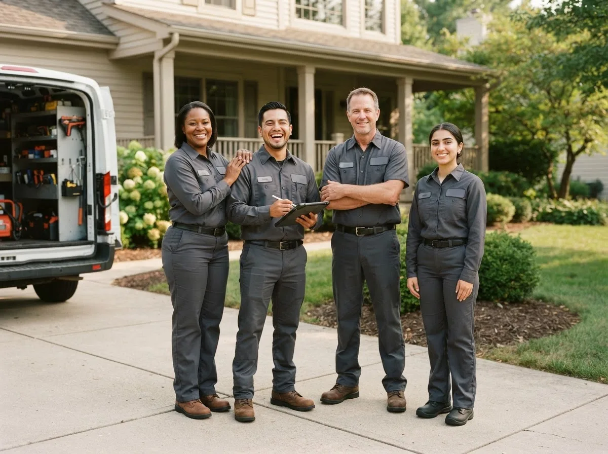 Licensed pest control technician near Gilbertown, AL